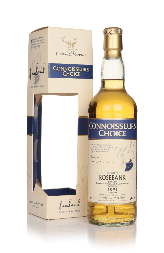 Rosebank 1991 (bottled 2009) - Connoisseurs Choice (Gordon & MacPhail) 70cl product image