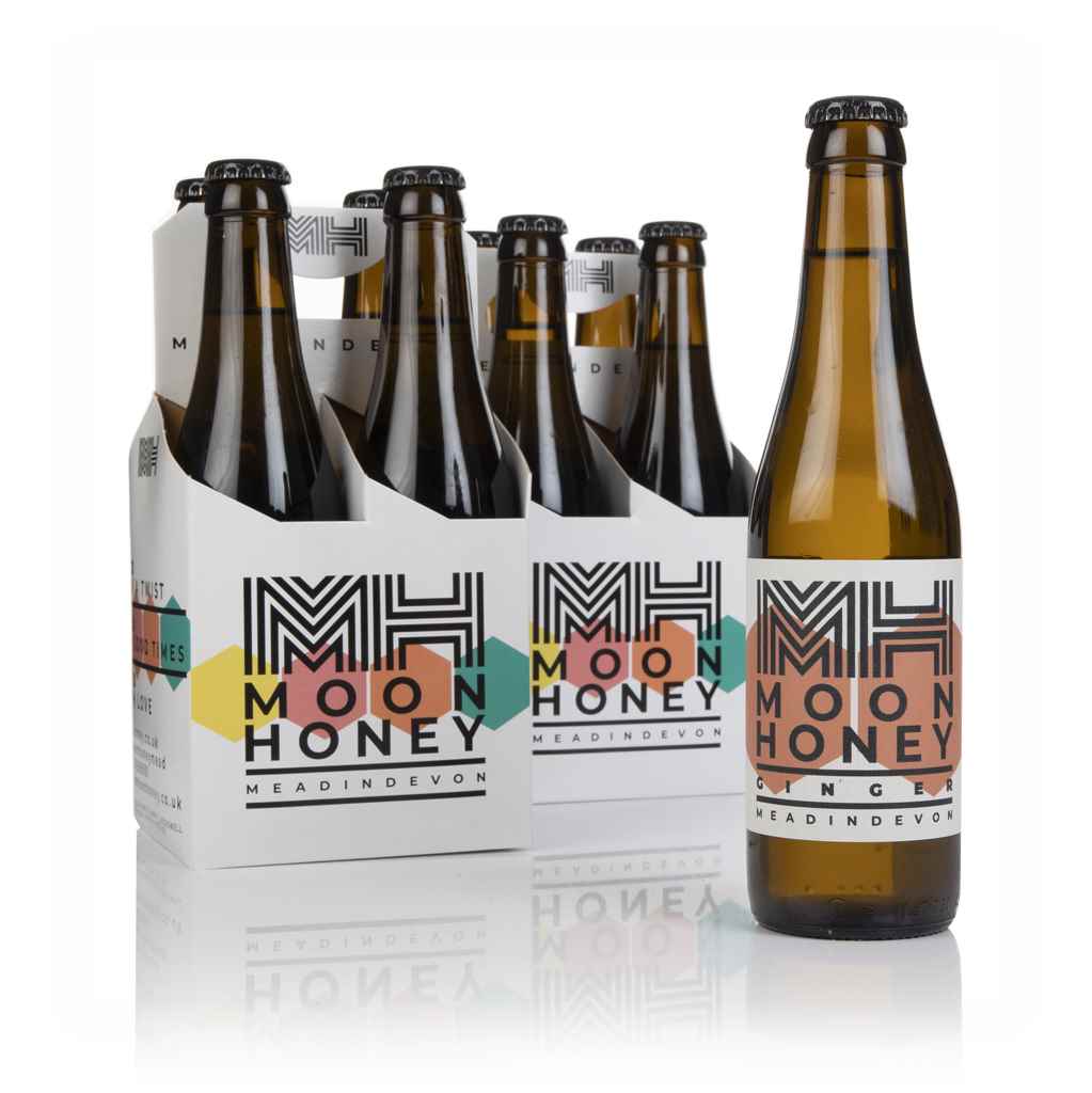 Moonhoney Ginger Sparkling Mead (8 x 330ml) 264cl product image