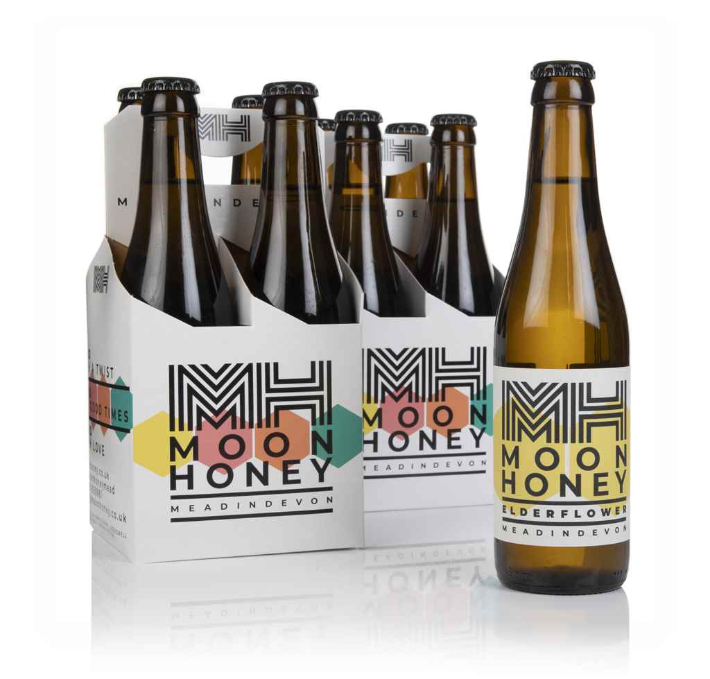 Moonhoney Elderflower Sparkling Mead (8 x 330ml) 264cl product image