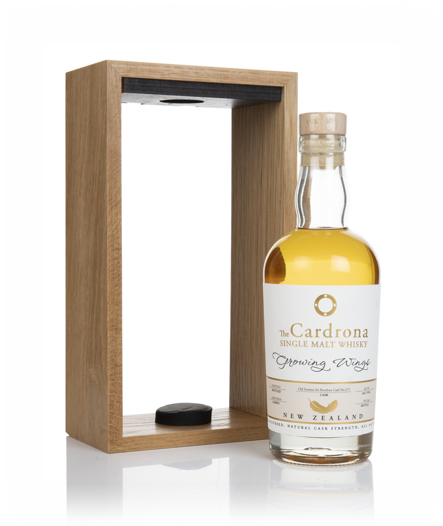 The Cardrona Growing Wings - Old Forester Bourbon Cask 35cl product image