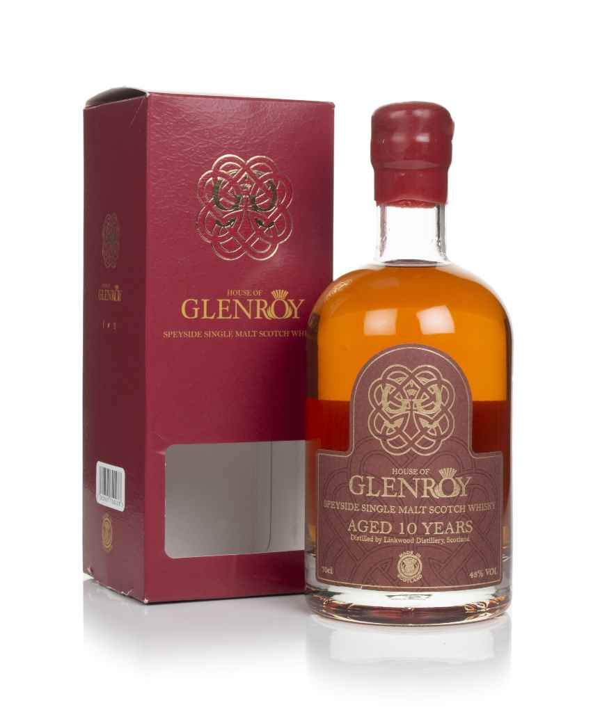 Linkwood 10 Year Old (House of Glenroy) 70cl product image