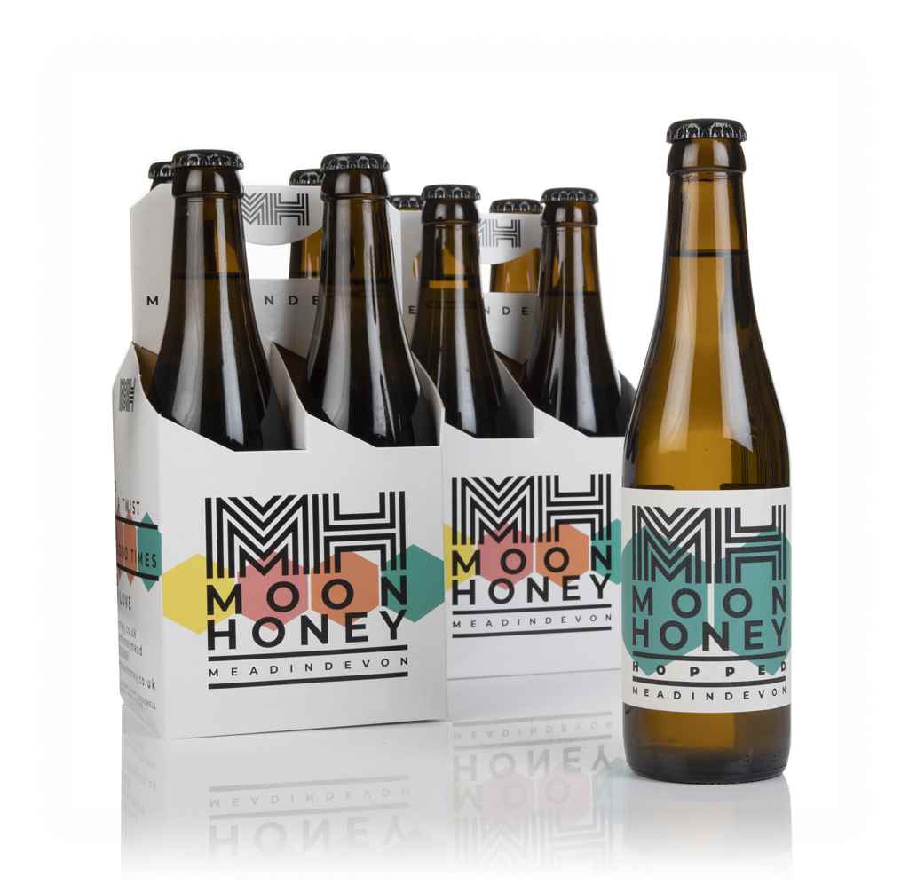 Moonhoney Hopped Sparkling Mead (8 x 330ml) 264cl product image