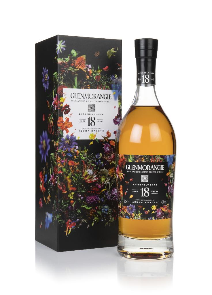 Glenmorangie 18 Year Old Extremely Rare – Azuma Makoto Limited Edition 70cl product image