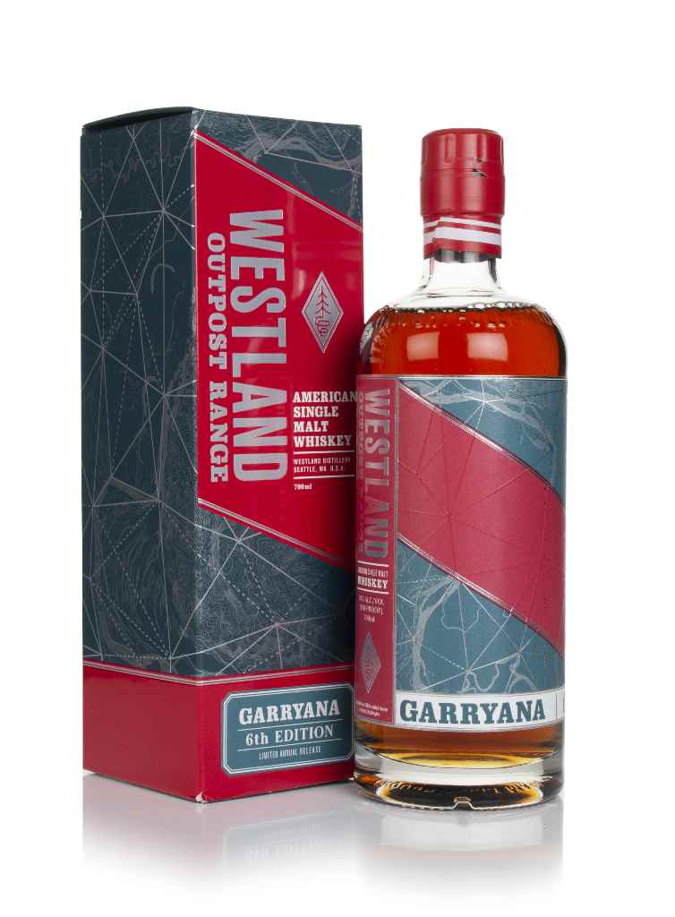 Westland Single Malt - Garryana 6th Edition 70cl product image