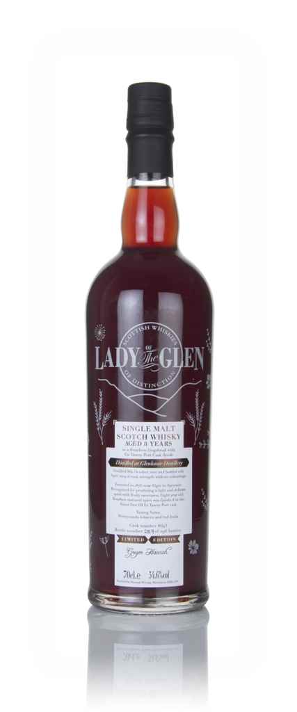 Glenlossie 8 Year Old 2010 (cask 8643) - Lady of the Glen (Hannah Whisky Merchants) 70cl product image