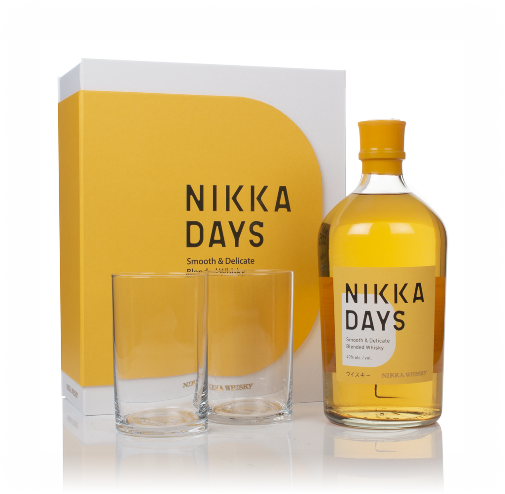 Nikka Days Gift Pack with 2x Glasses 70cl product image