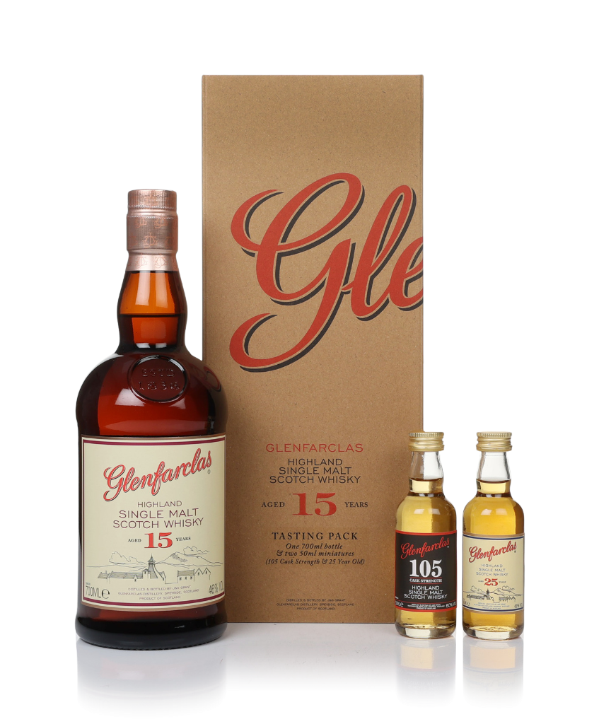Glenfarclas 15 Year Old Gift Set 80cl product image