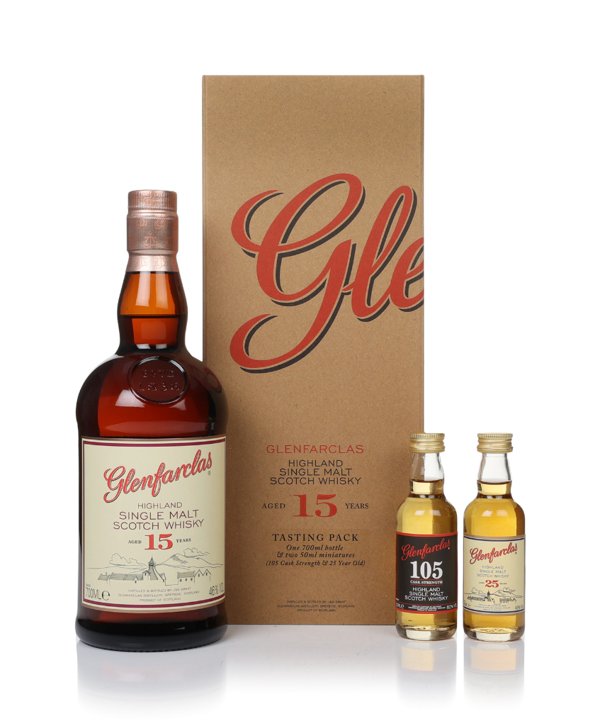 Glenfarclas 15 Year Old Gift Set 80cl product image