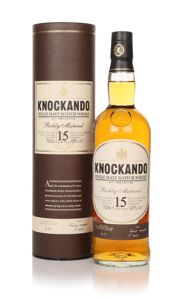 Knockando 15 Year Old 70cl product image