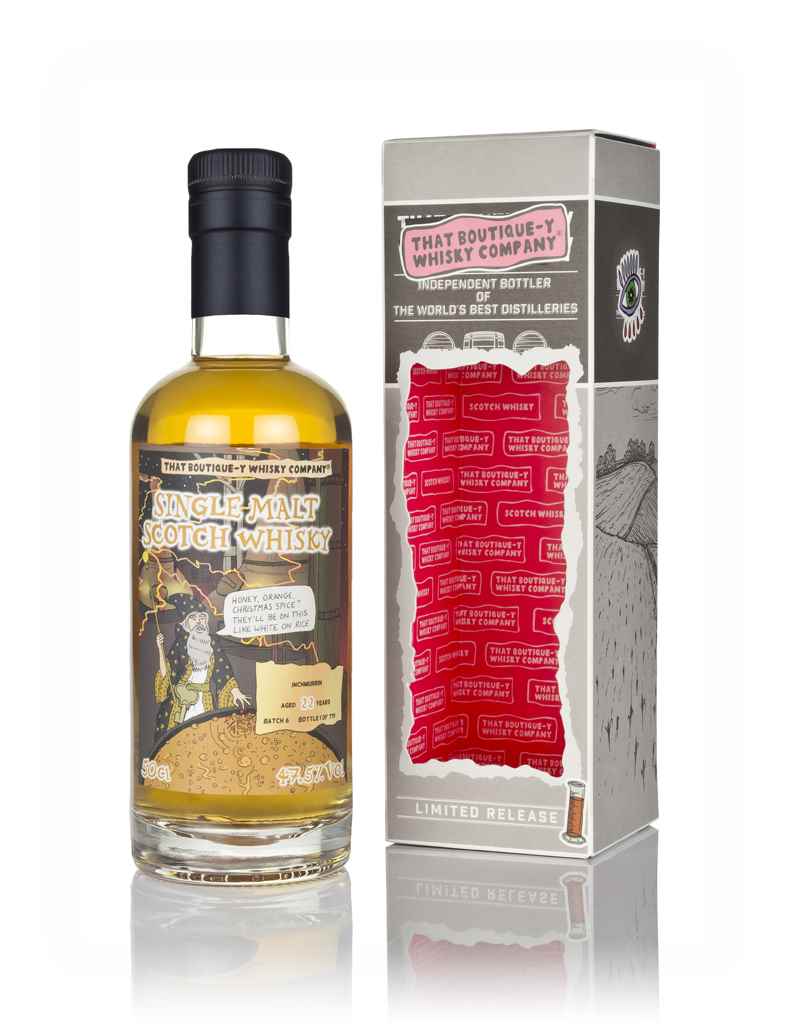 Inchmurrin 22 Year Old (That Boutique-y Whisky Company) 50cl product image