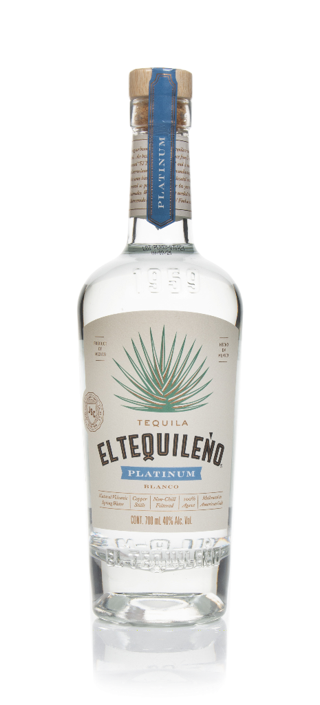 El Tequileño Platinum 70cl product image
