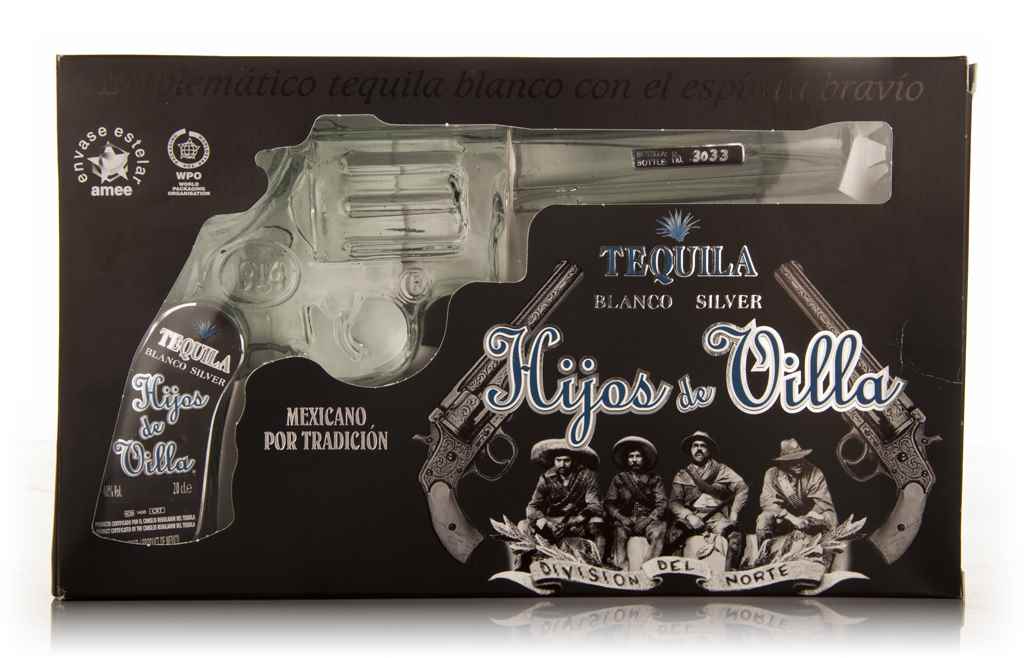 Hijos de Villa Tequila Blanco Pistol 20cl product image