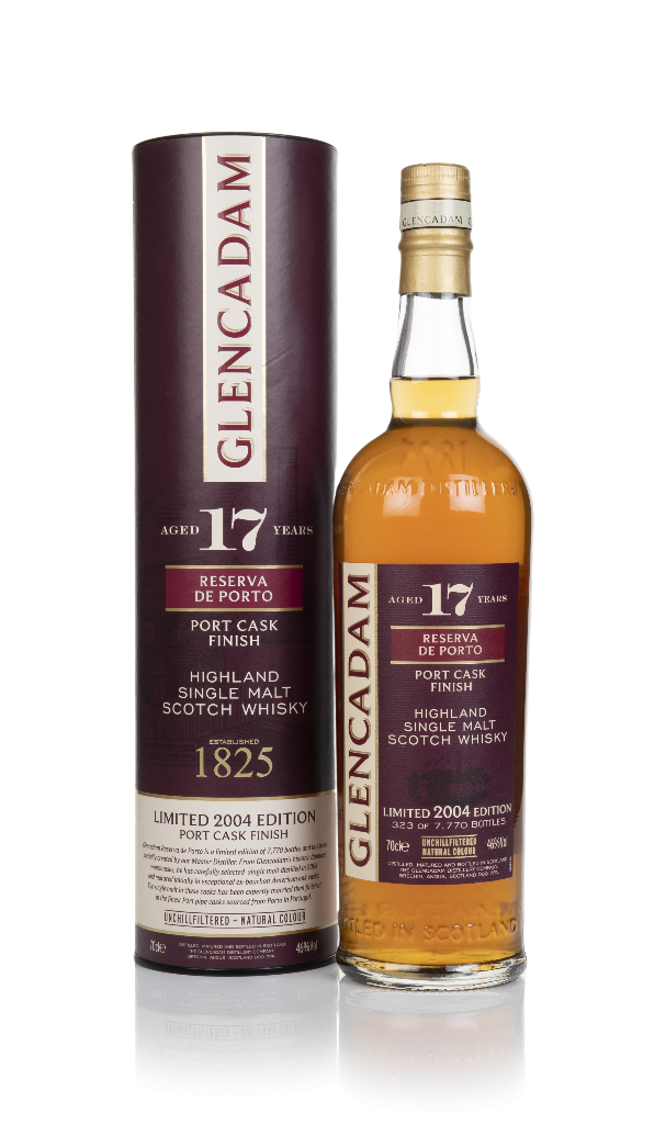 Glencadam 17 Year Old 2004 Reserva de Porto 70cl product image