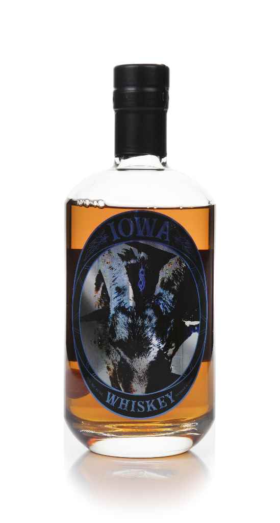Slipknot Iowa Anniversary Edition Whiskey 70cl product image