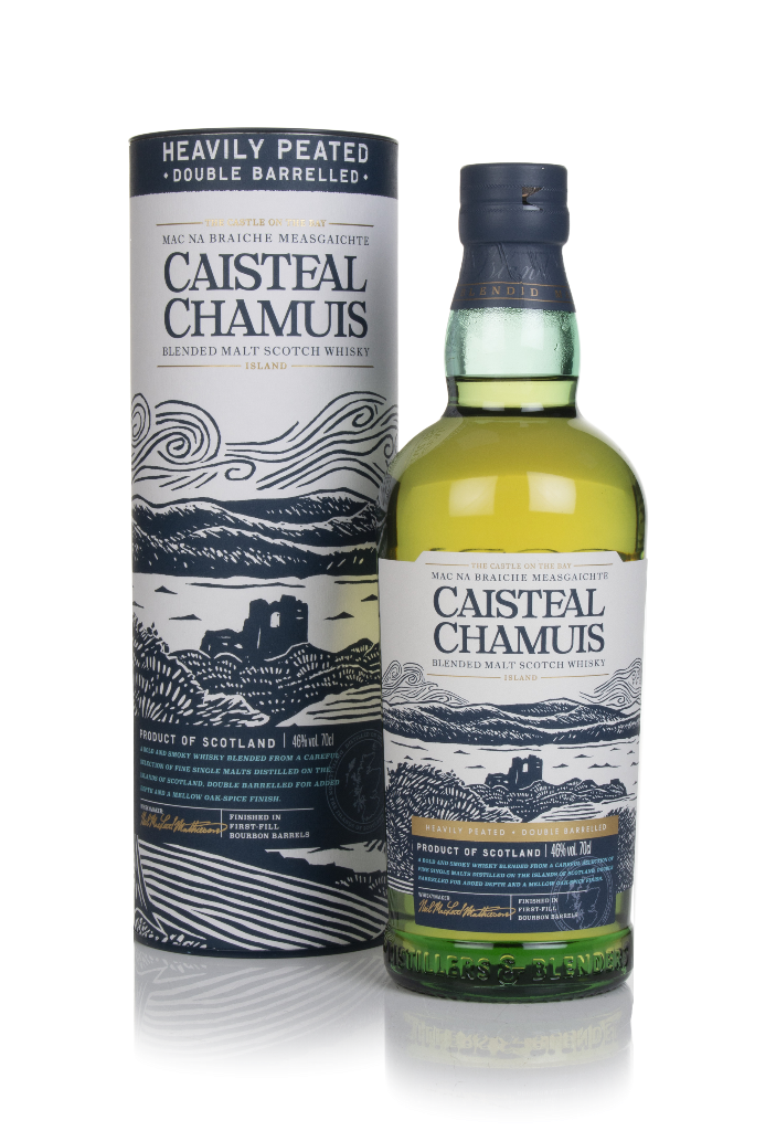 Caisteal Chamuis Blended Malt Whisky 70cl product image