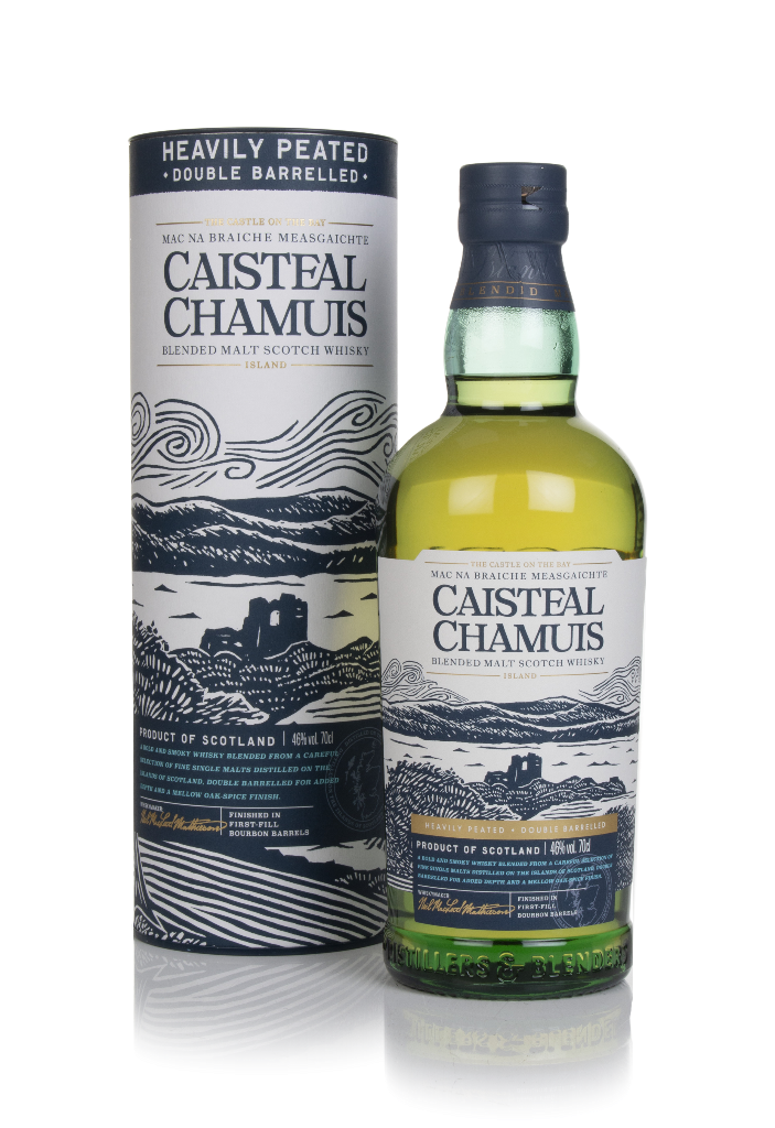 Caisteal Chamuis Blended Malt Whisky 70cl product image
