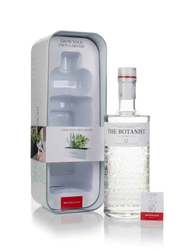 The Botanist Islay Dry Gin Tin Planter Gift Pack 70cl product image