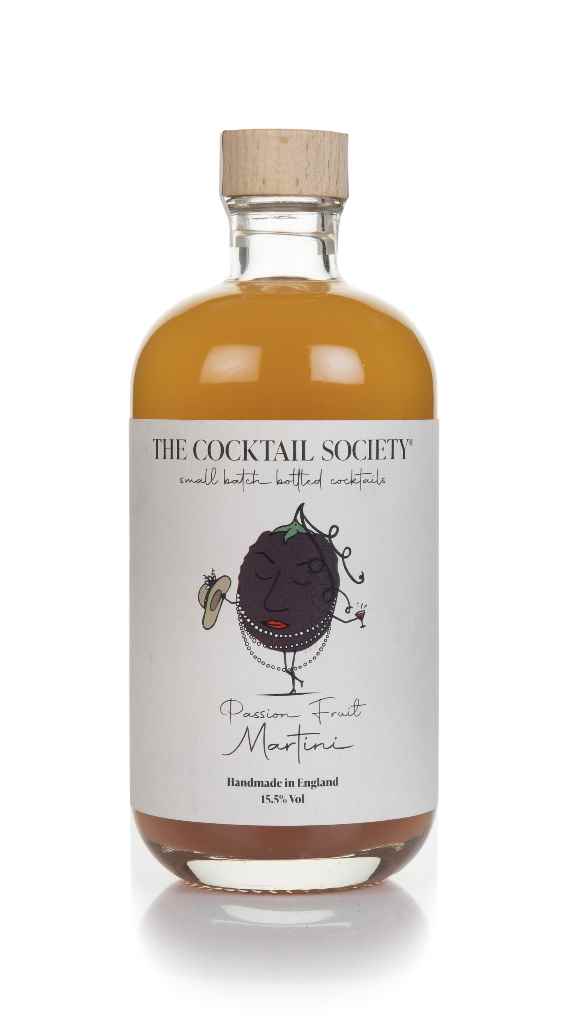 The Cocktail Society Passion Fruit Martini 50cl product image