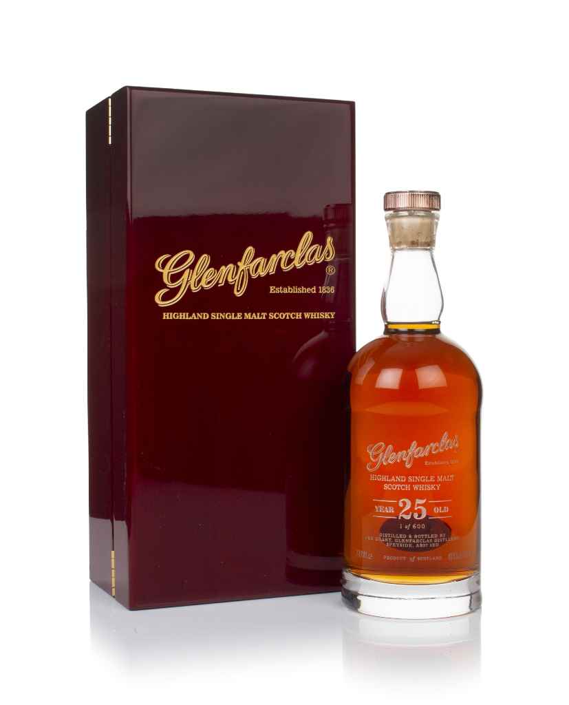 Glenfarclas 25 Year Old Decanter 70cl product image
