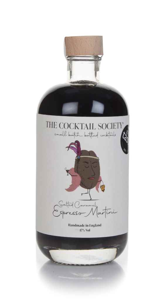 The Cocktail Society Salted Caramel Espresso Martini 50cl product image