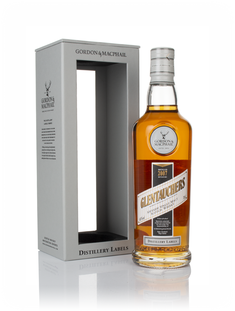 Glentauchers 2007 (bottled 2021)  - Distillery Labels (Gordon & MacPhail) 70cl product image