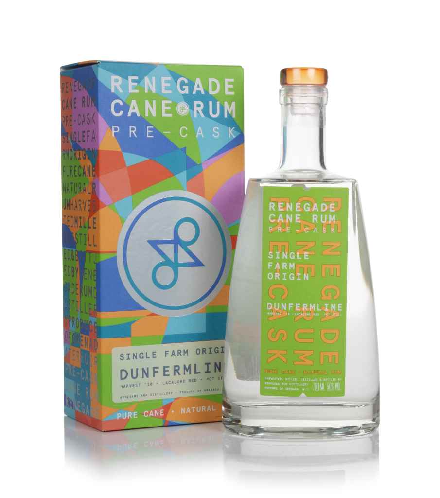 Renegade Dunfermline Pot Still Rum 70cl product image