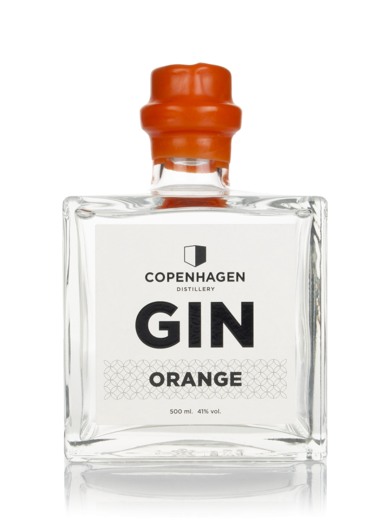 Copenhagen Distillery Orange Gin 50cl product image