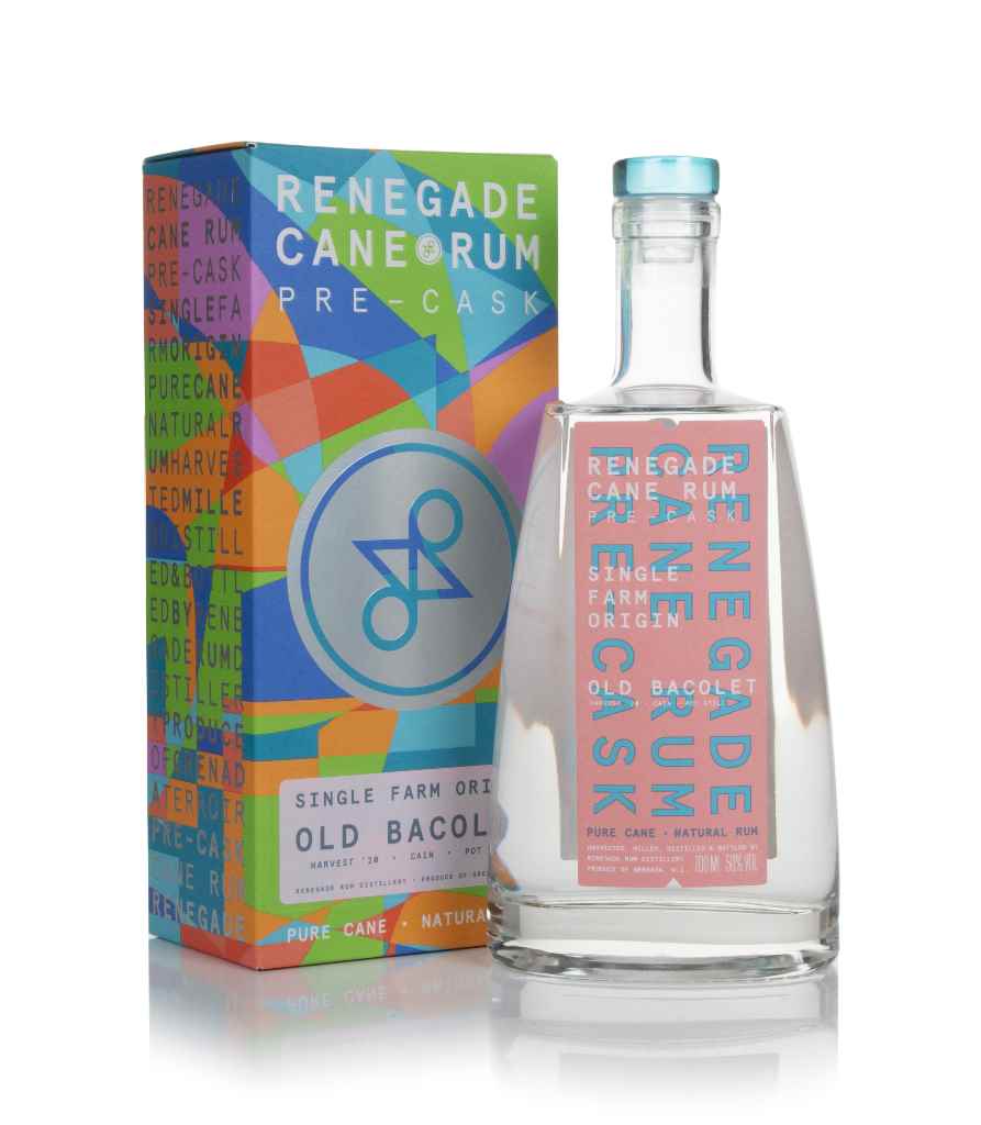 Renegade Old Bacelot Pot Still Rum 70cl product image