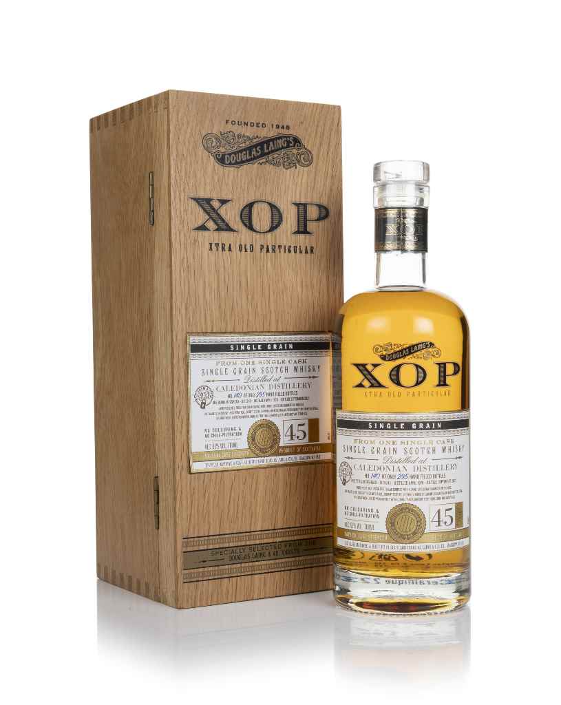 Caledonian 45 Year Old 1976 (cask 15243) - Xtra Old Particular (Douglas Laing) 70cl product image