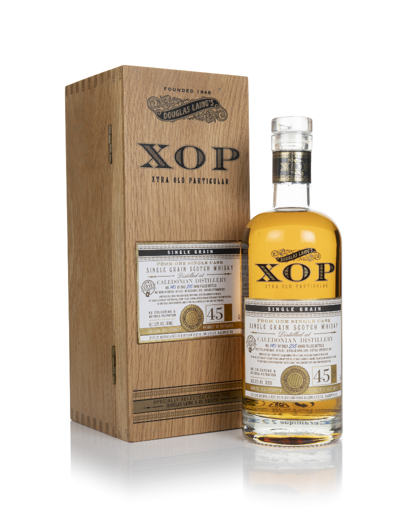 Caledonian 45 Year Old 1976 (cask 15243) - Xtra Old Particular (Douglas Laing) 70cl product image