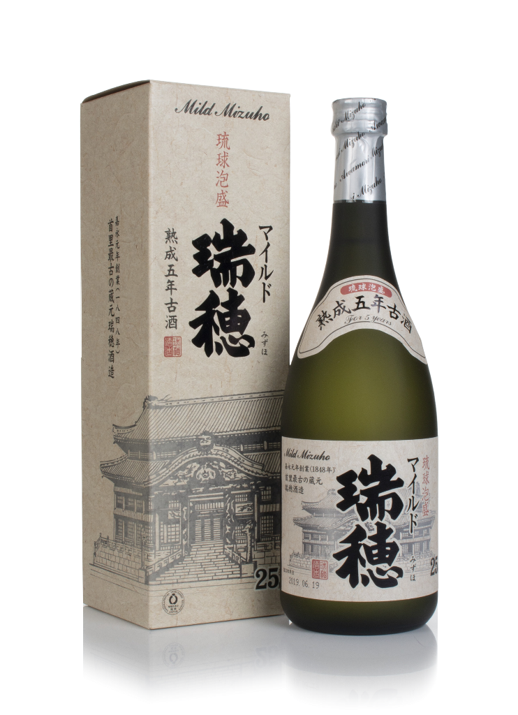 Mild Mizuho 5 Year Old Ryukyu Awamori 72cl product image