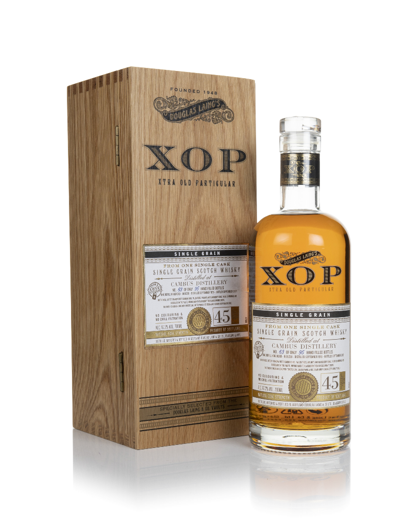 Cambus 45 Year Old 1976 (cask 15238) - Xtra Old Particular (Douglas Laing) 70cl product image