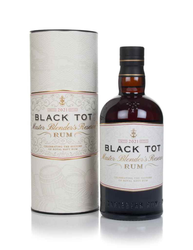 Black Tot Master Blender’s Reserve - 2021 Edition 70cl product image