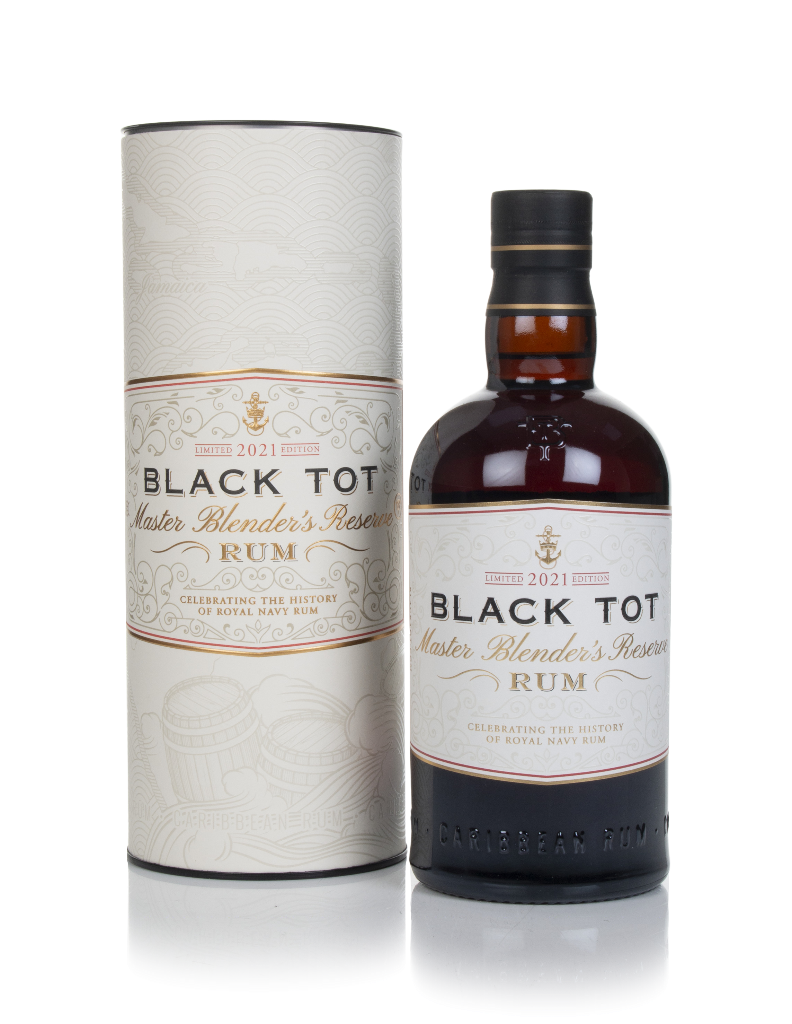 Black Tot Master Blender’s Reserve - 2021 Edition 70cl product image
