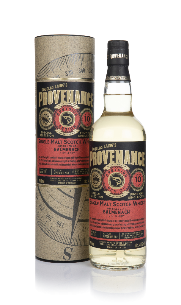 Balmenach 10 Year Old 2011 (cask 15276) - Provenance (Douglas Laing) 70cl product image