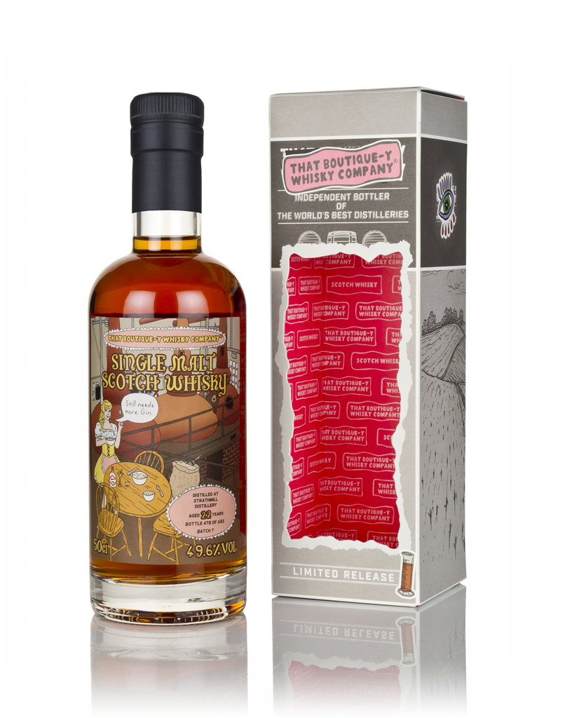 Strathmill 22 Year Old (That Boutique-y Whisky Company) 50cl product image