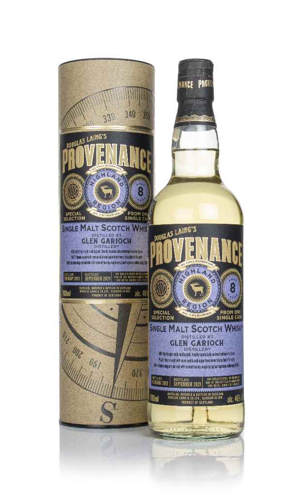 Glen Garioch 8 Year Old 2013 (cask 15235) - Provenance (Douglas Laing) 70cl product image