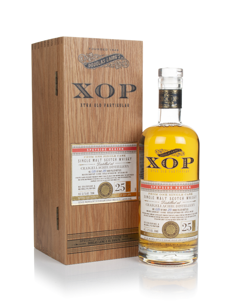 Craigellachie 25 Year Old 1995 (cask 14966) - Xtra Old Particular (Douglas Laing) 70cl product image