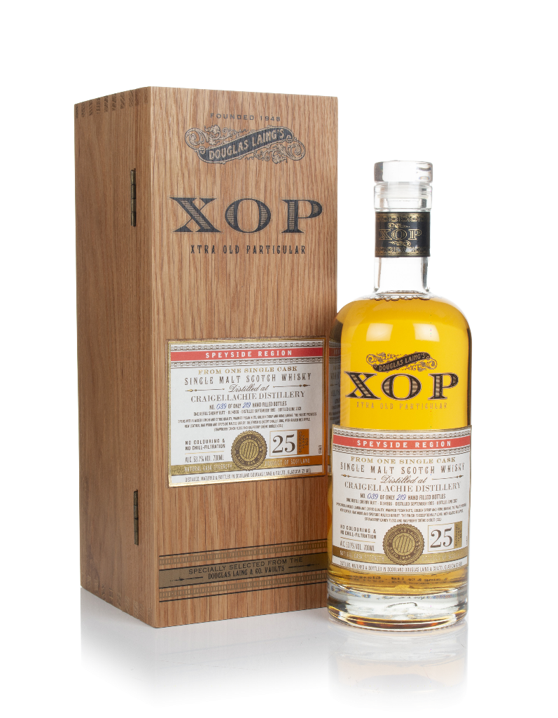 Craigellachie 25 Year Old 1995 (cask 14966) - Xtra Old Particular (Douglas Laing) 70cl product image