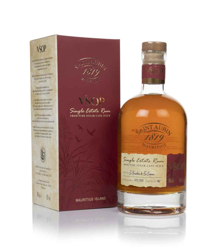 St Aubin VSOP Rum 70cl product image