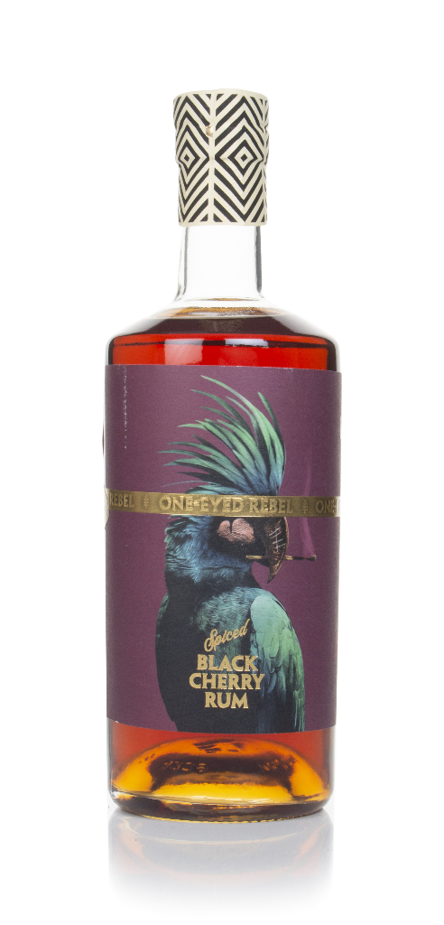 One-Eyed Rebel Black Cherry Rum 70cl product image