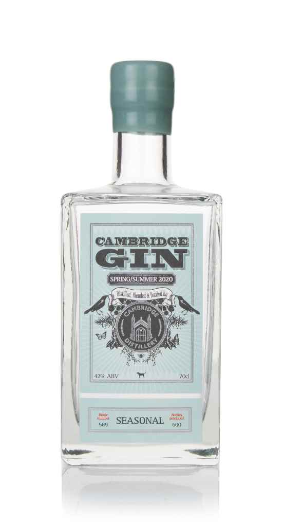 Cambridge Seasonal Gin - Spring/Summer 2020 70cl product image