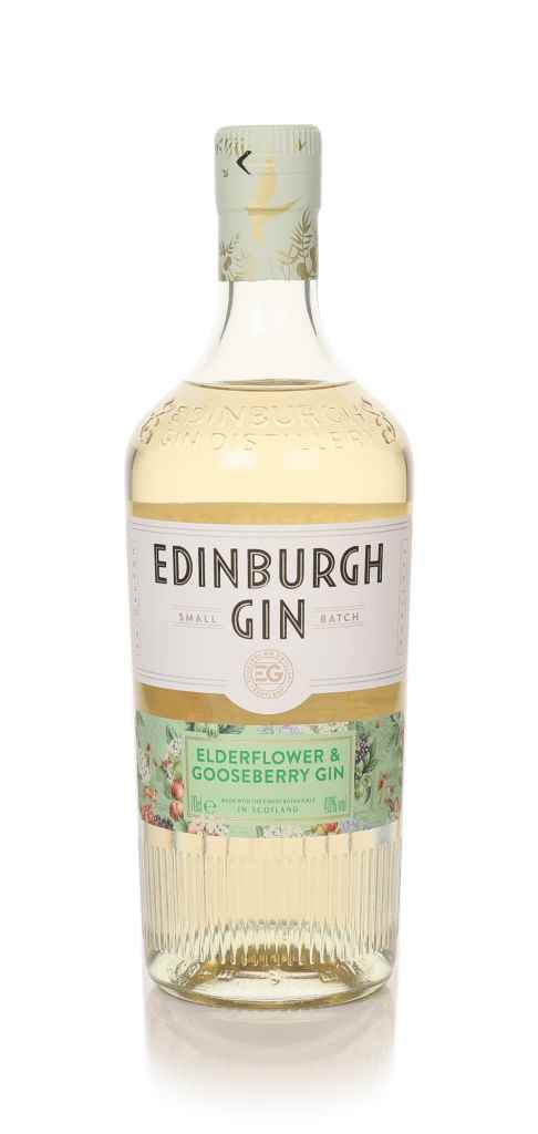 Edinburgh Gin Elderflower & Gooseberry Gin 70cl product image