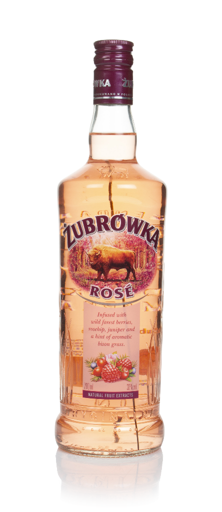 Zubrówka Rosé Liqueur 70cl product image