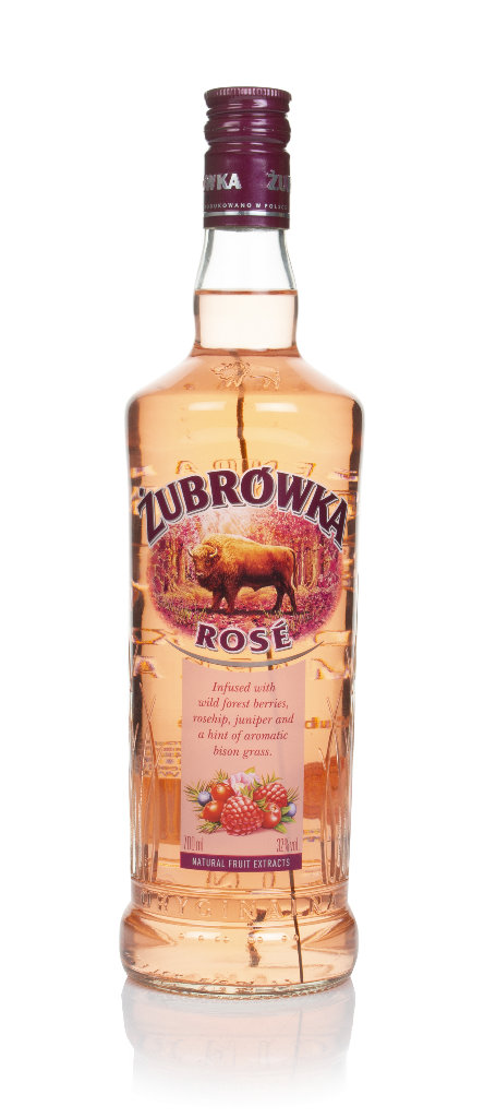 Zubrówka Rosé Liqueur 70cl product image