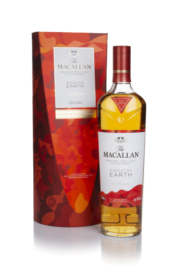 The Macallan A Night On Earth In Scotland (2021 Release) 70cl product image
