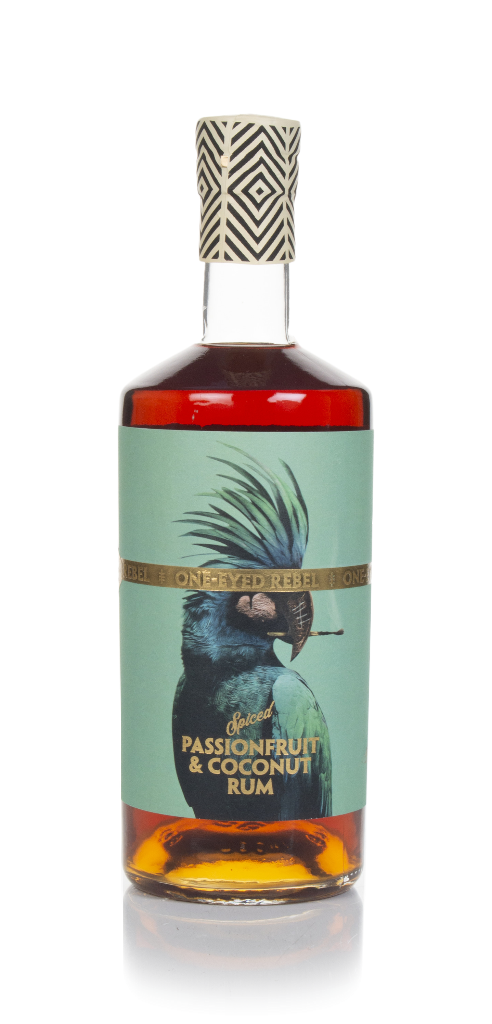 One-Eyed Rebel Passionfruit & Coconut Rum 70cl product image
