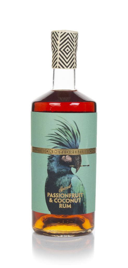 One-Eyed Rebel Passionfruit & Coconut Rum 70cl product image