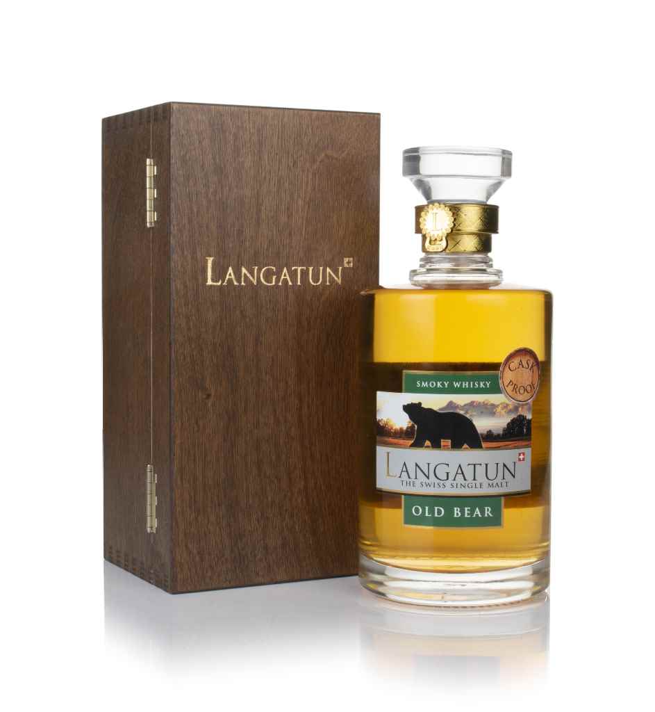 Langatun Old Bear Smoky Cask Proof (59.7%) 50cl product image