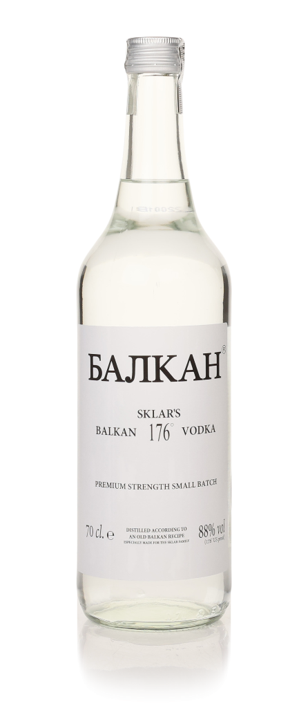 Balkan 176° Vodka 70cl product image